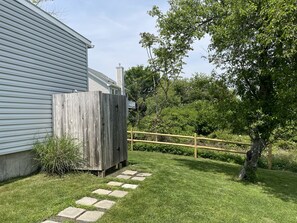 Àrea exterior de l'allotjament