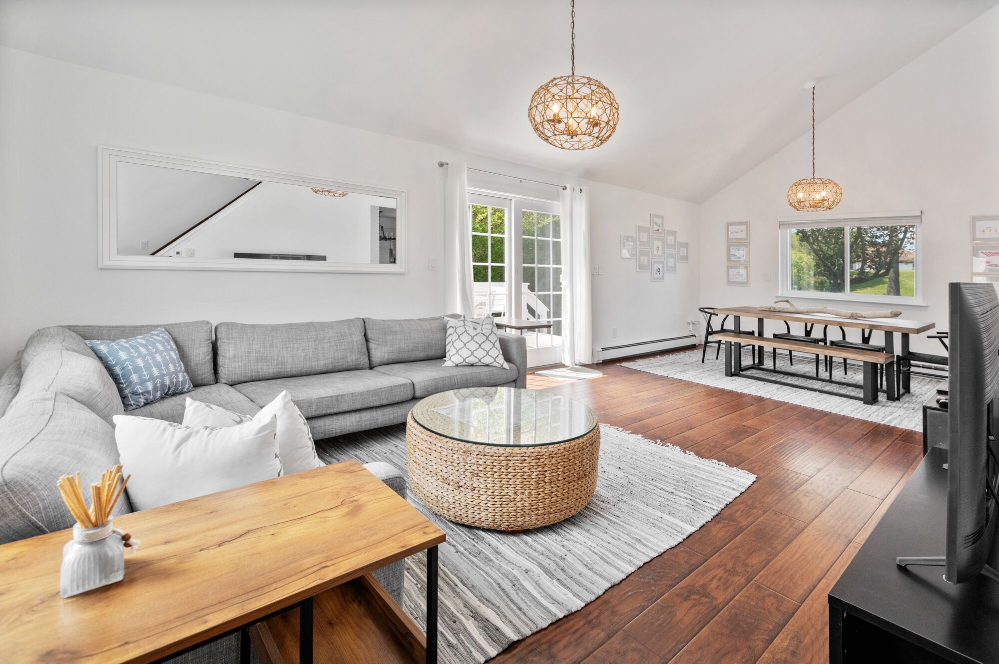 Center of Town - Modern Montauk Saltbox