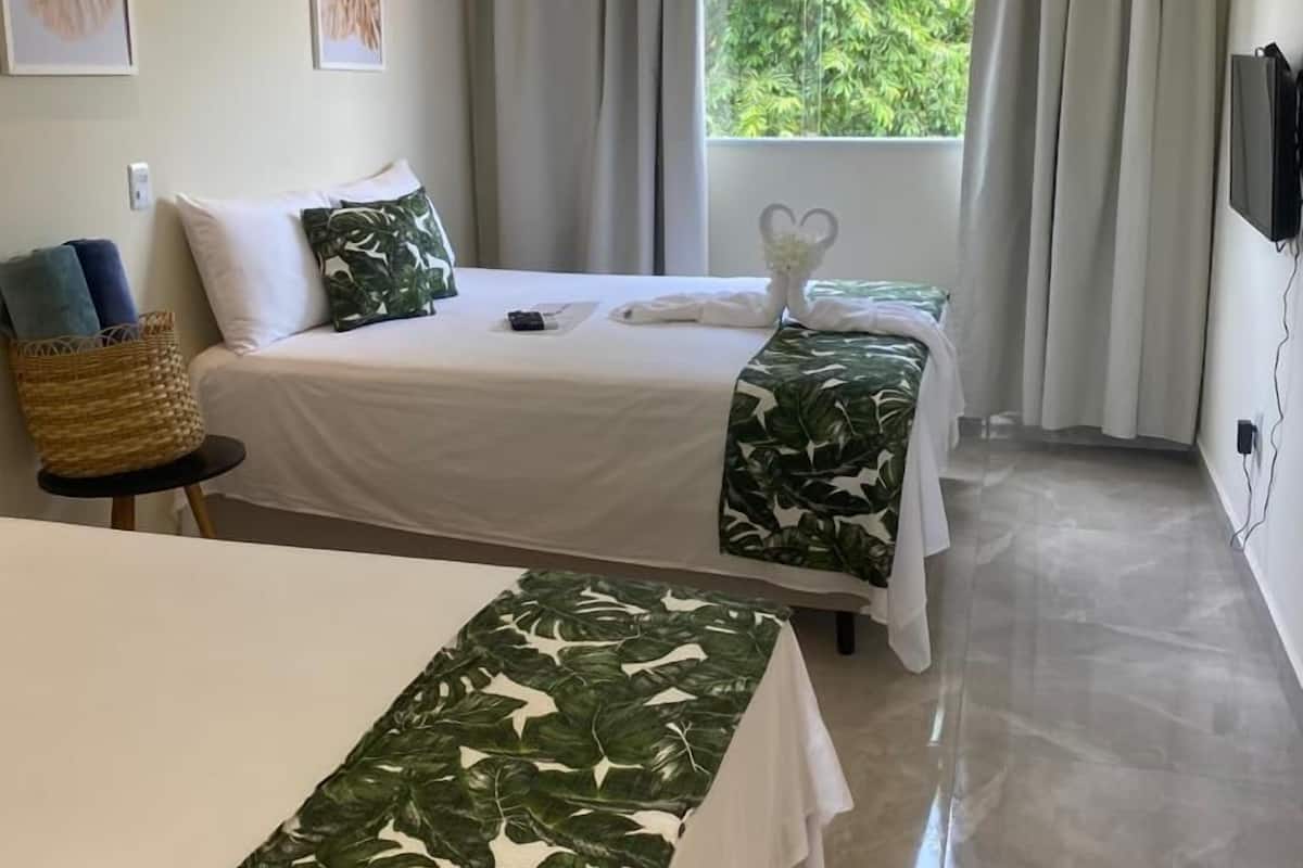 Select Comfort beds, minibar, in-room safe, individually decorated