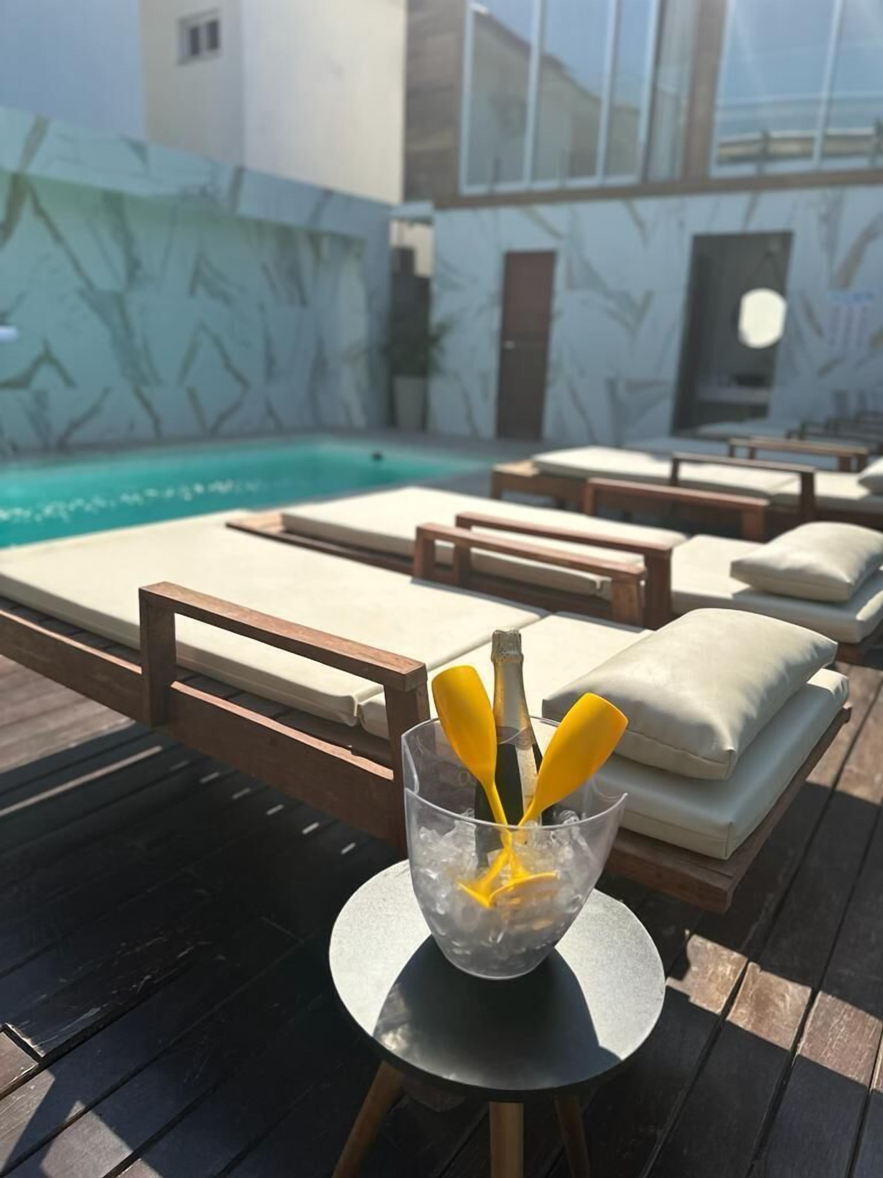 Piscina externa