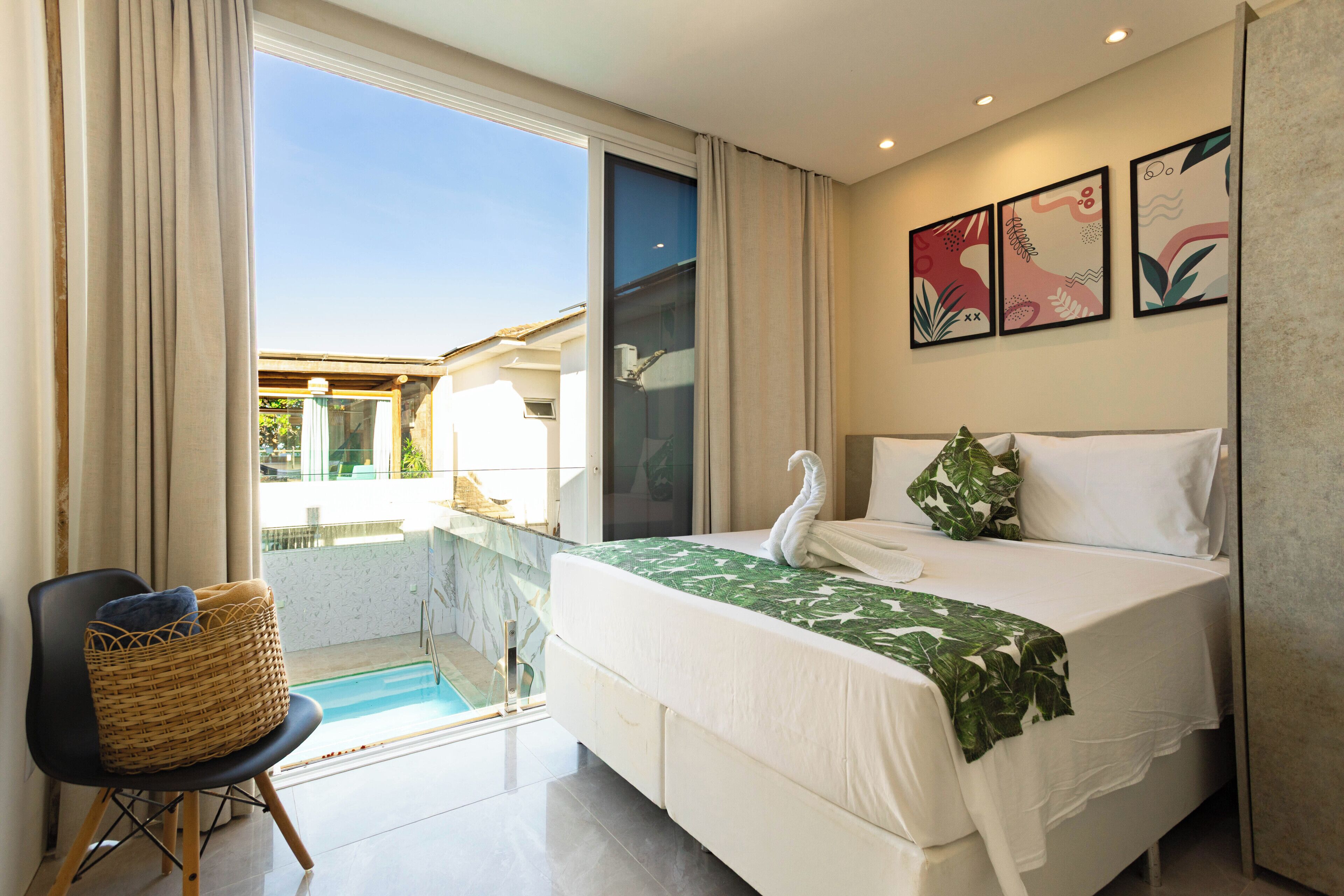 Apartment, 3 Bedrooms | Select Comfort beds, minibar, in-room safe, individually decorated