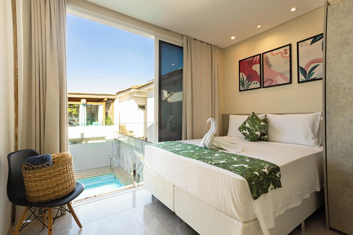 Appartement, 3 chambres | Matelas Select Comfort, minibar, coffres-forts dans les chambres, bureau