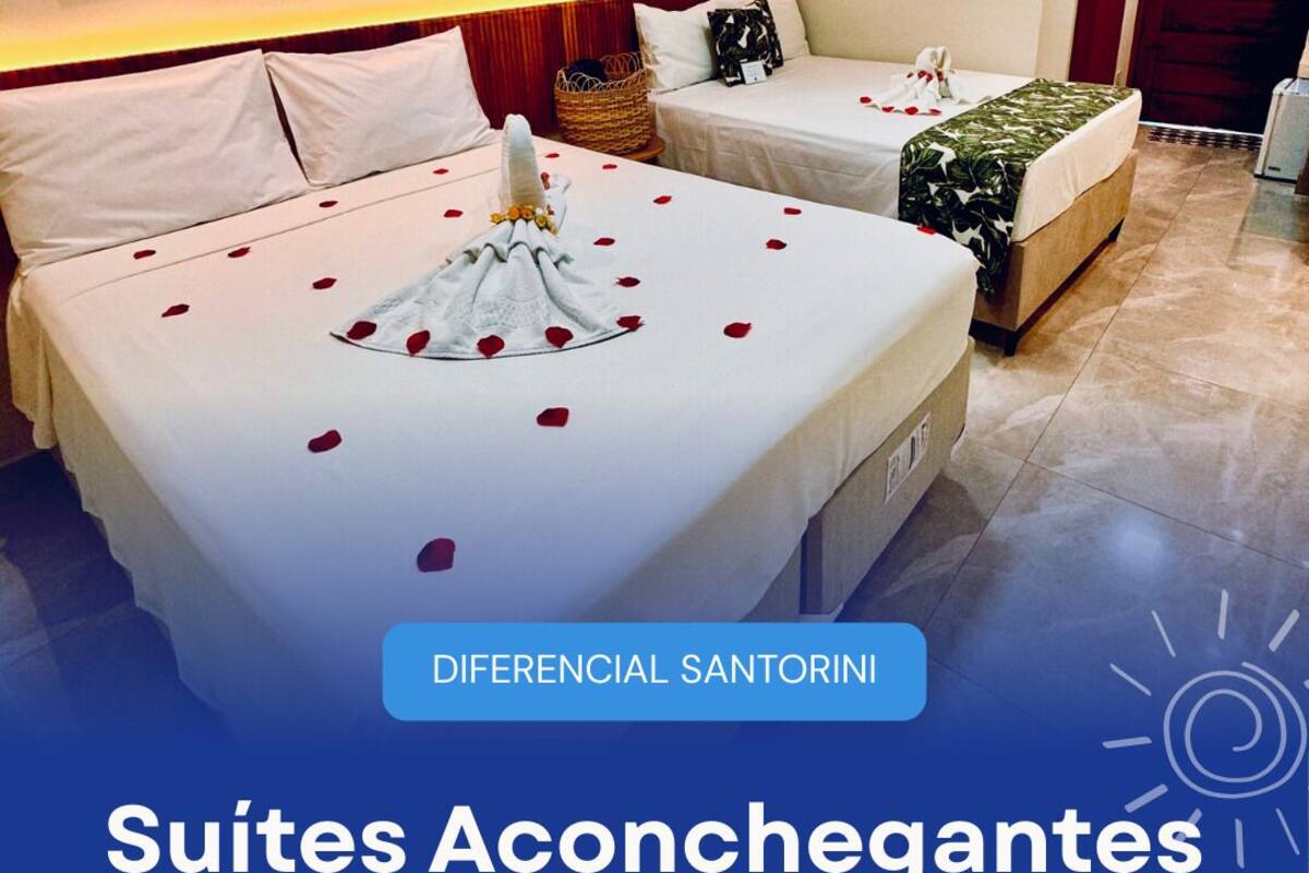 Chambre Confort | Lit avec matelas Select Comfort, minibar, coffre-fort, décor unique