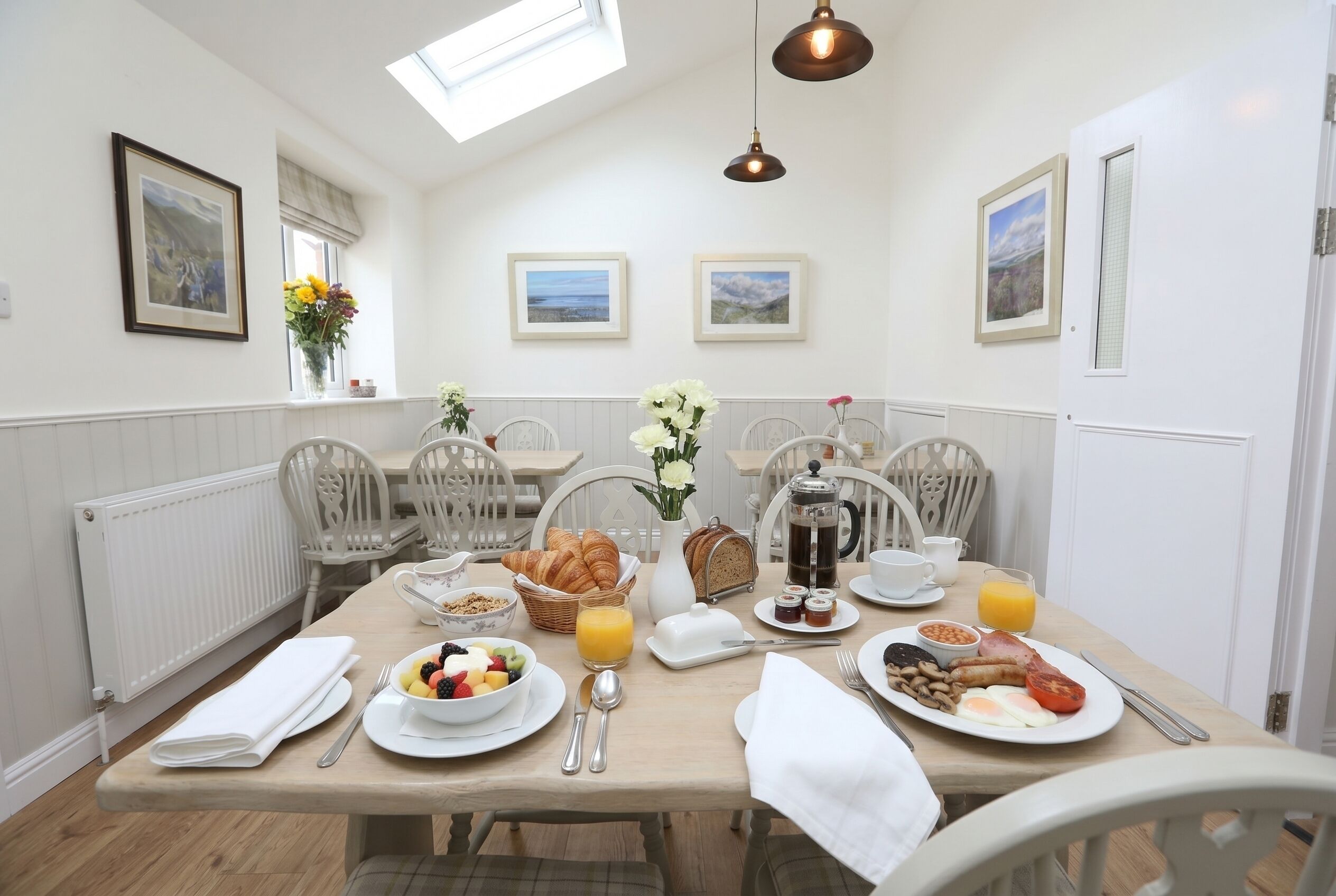 Cottage, Private Bathroom (Willow Cottage) | Breakfast meal | Free breakfast 