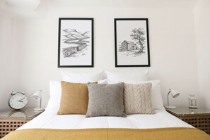 Casa de campo, baño privado (Willow Cottage) | 1 dormitorio