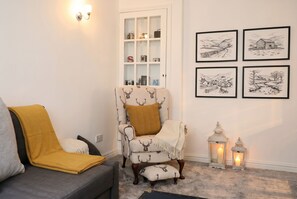 Casa de campo, baño privado (Willow Cottage) | Salón