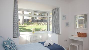 2 chambres, Wi-Fi gratuit, draps fournis