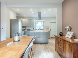 Dishwasher, high chair, freezer