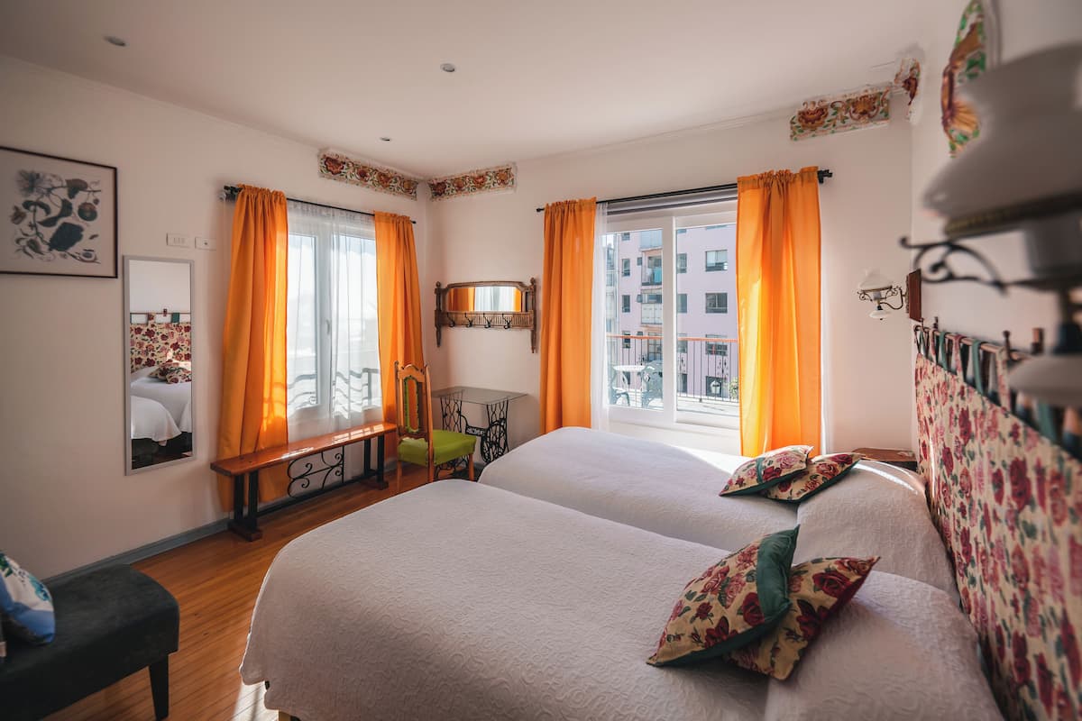 Habitación doble Deluxe | 1 habitación y ropa de cama hipoalergénica
