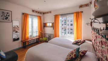 Deluxe Double Room | 1 bedroom, hypo-allergenic bedding, in-room safe, individually decorated