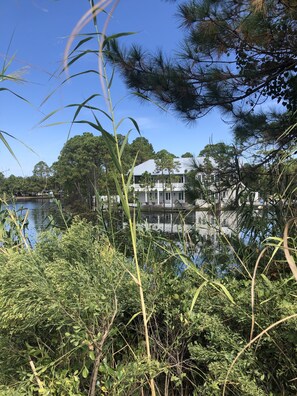Exterior detail - Beachside condo in the heart of 30A (Santa Rosa Beach)