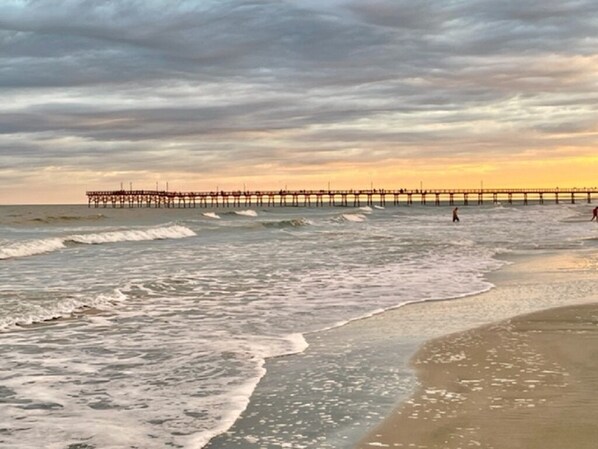 Beach nearby
