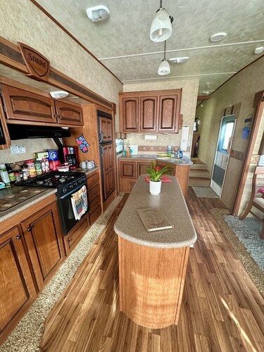 Comfy and cozy RV retreat like having your own campground space