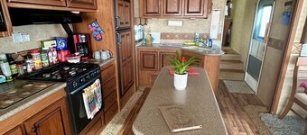 Comfy and cozy RV retreat like having your own campground space