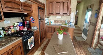 Comfy and cozy RV retreat like having your own campground space