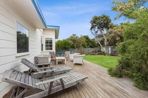 Terrace/patio - LOCHABER at Lonsdale (Point Lonsdale)