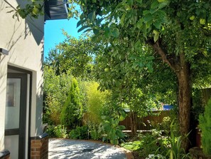 Overnatningsstedets område