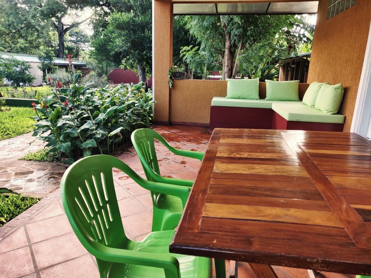 Restauration extérieure