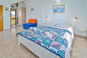 1 Schlafzimmer, WLAN, Bettwäsche