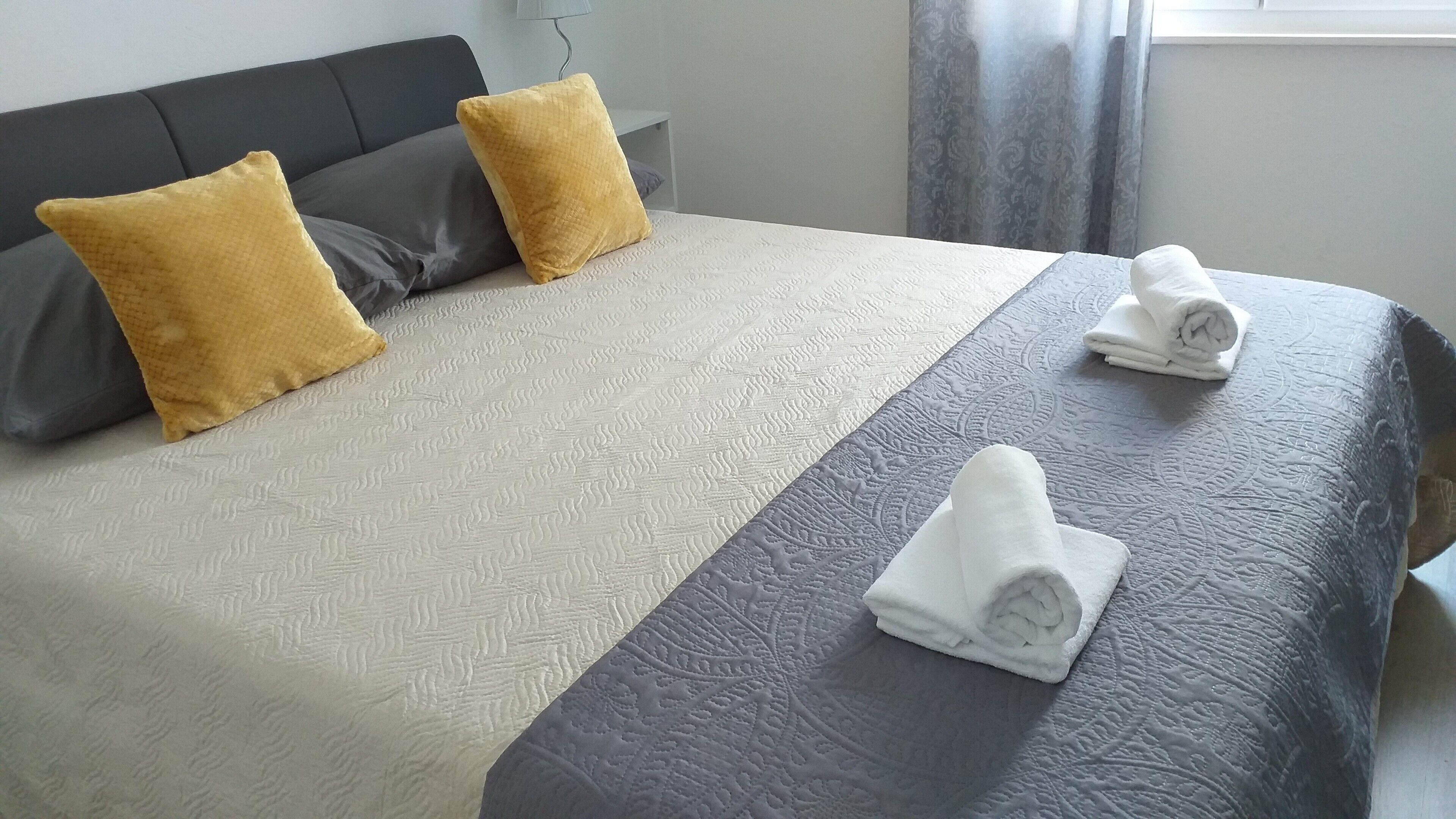 1 soveværelse, strygejern/strygebræt, Wi-Fi, sengetøj