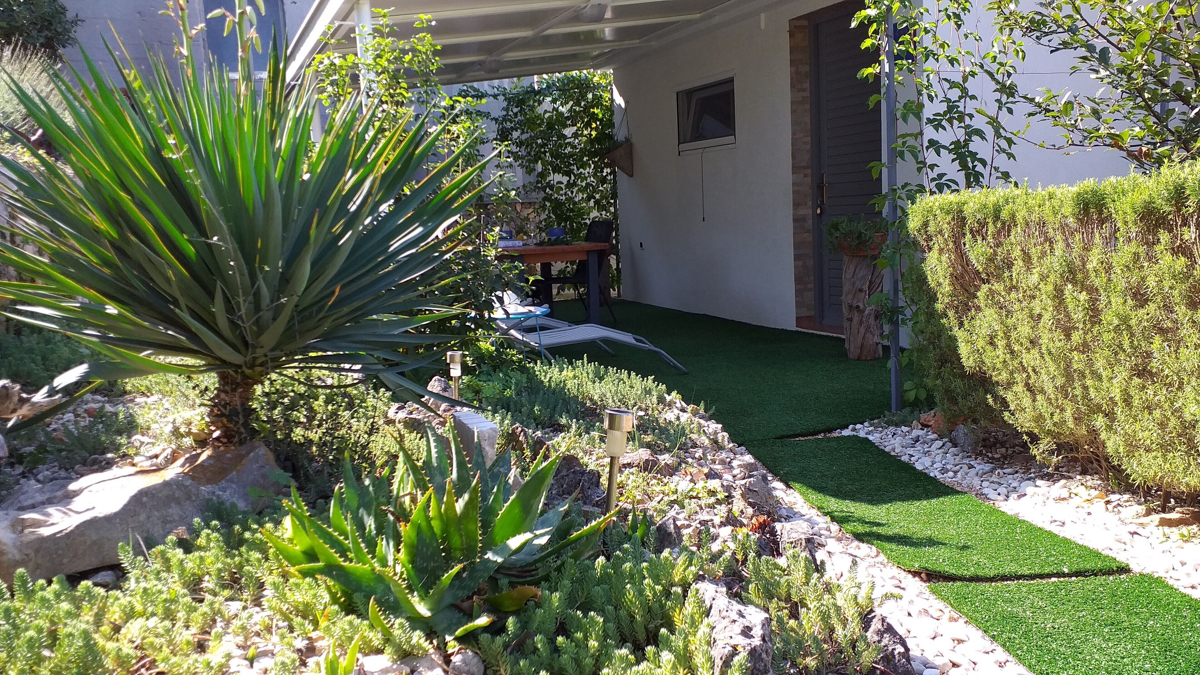 Overnatningsstedets område