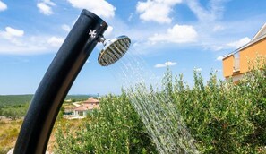 Vue depuis l’hébergement