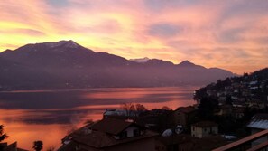 Vue depuis l’hébergement