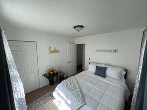 3 habitaciones, tabla de planchar con plancha y wifi gratis