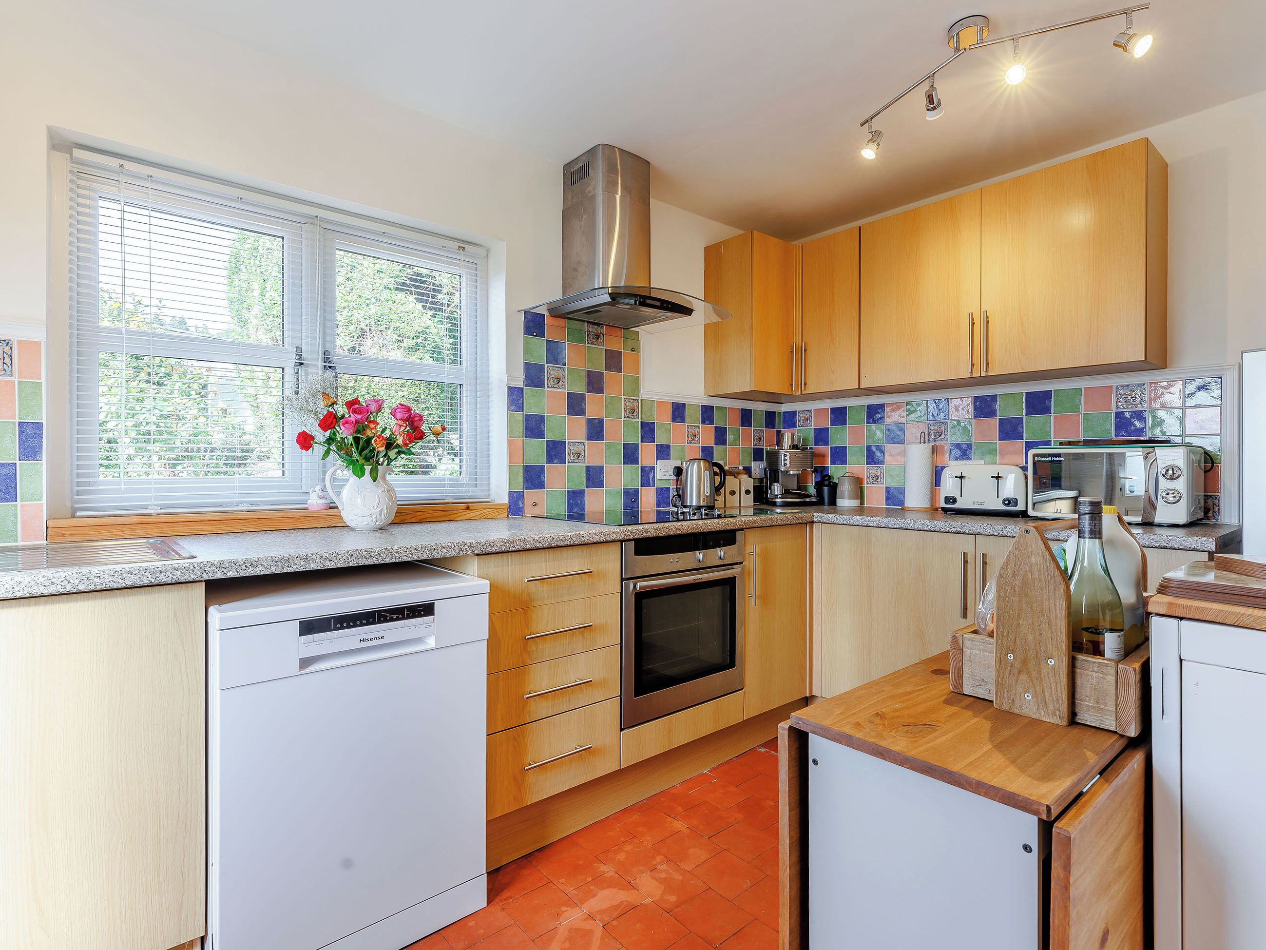 Lavavajillas y periquera 