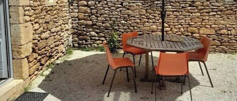 Restauration extérieure