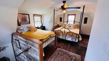 1 makuuhuone, työpöytä, silitysrauta/-lauta, ilmainen Wi-Fi