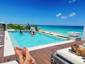 室外泳池、暖水池