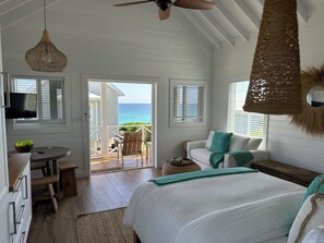 5 bedrooms, in-room safe, desk, iron/ironing board - Bali Style Luxury Beach Front Pool Home with Amazing Views. 5 BR, 5.5 baths (Great Guana Cay)