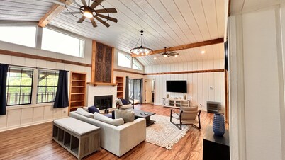 Riverfront Luxury On the Guadalupe - Experience Hill Country's Finest