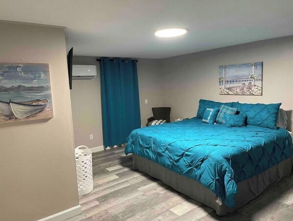 1 quarto, Wi-Fi de cortesia, roupa de cama