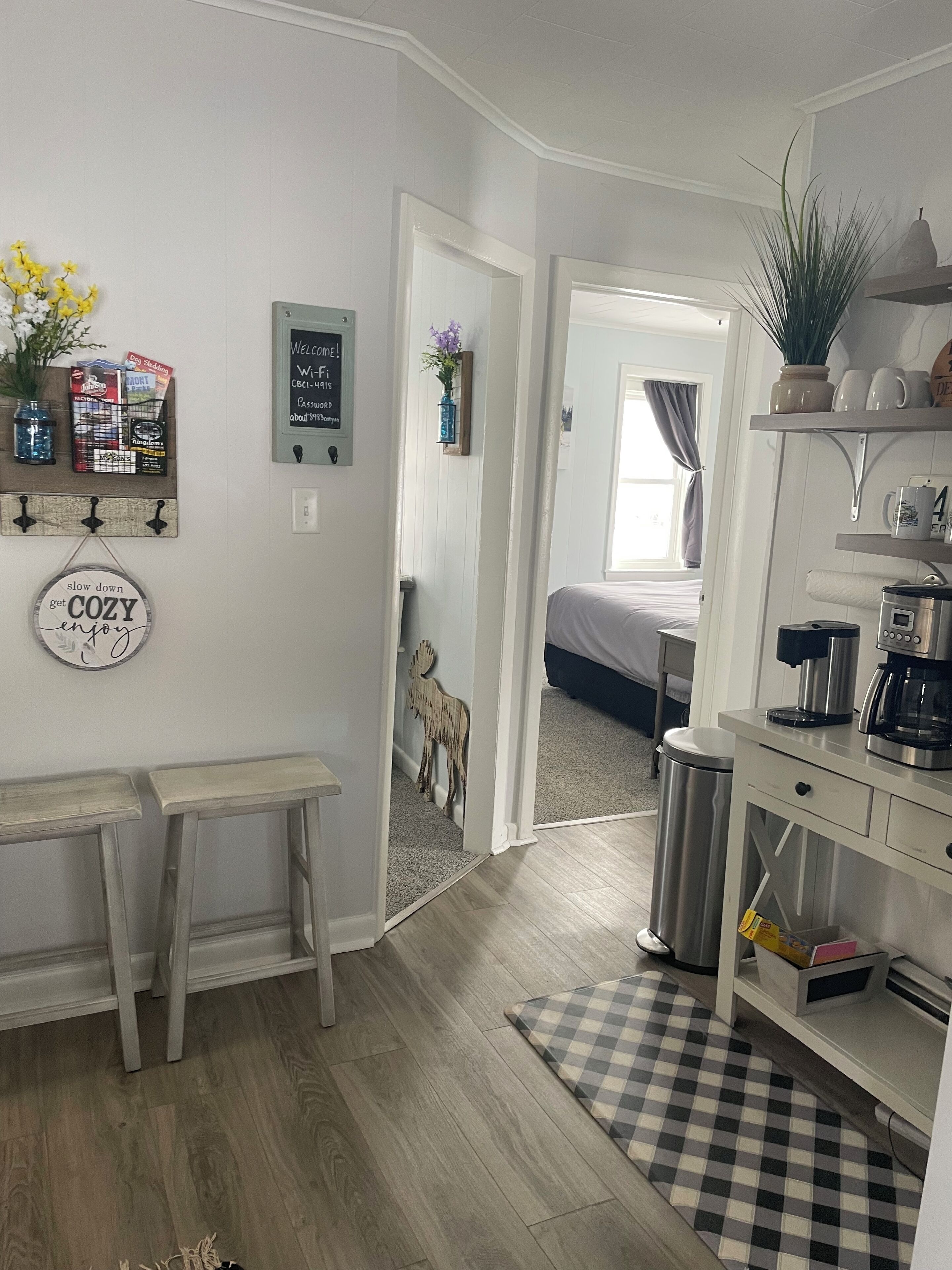 2 chambres, bureau, fer et planche à repasser, Wi-Fi gratuit