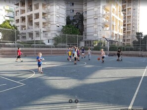 Sport court