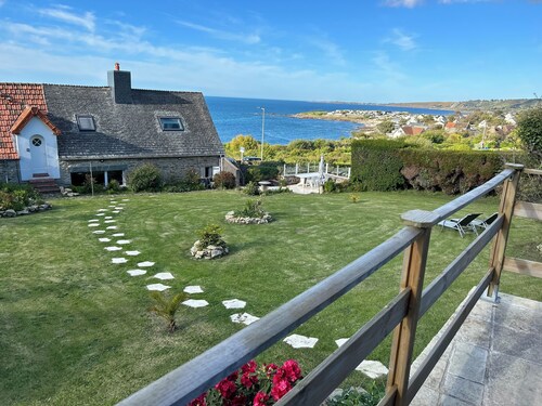 Maison Vue mer exceptionnelle  3 chambres