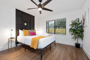 3 habitaciones, tabla de planchar con plancha y wifi gratis 