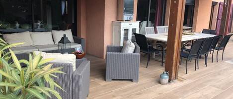 Servei de restauració a l'aire lliure