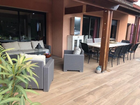 Restauration extérieure