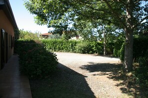 Terrein van de accommodatie