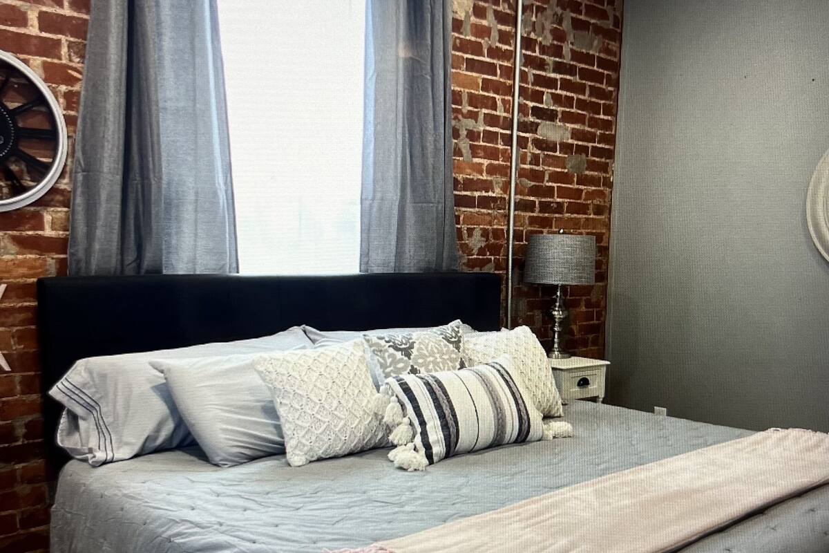 Suite 8 | 1 habitación, ropa de cama de alta calidad y camas con pillow-top 