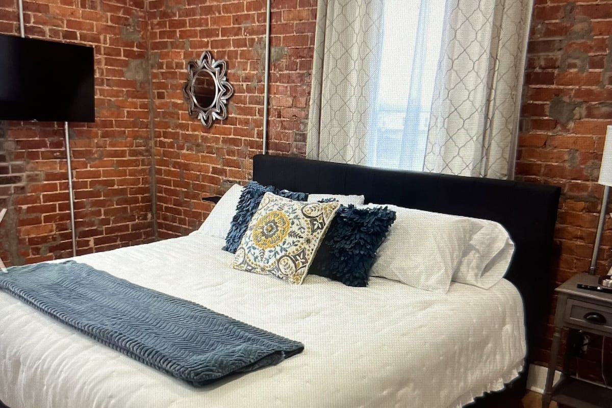 1 habitación, ropa de cama de alta calidad y camas con pillow-top 