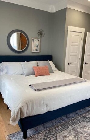 Suite 7 | 1 間臥室、高級寢具、舒適加層、客房內保險箱