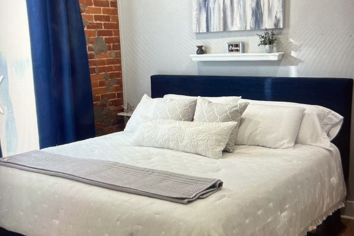 Suite 1 Accessible-Lower Level | 1 bedroom, premium bedding, pillow-top beds, in-room safe