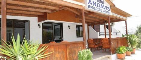 Detalle del exterior