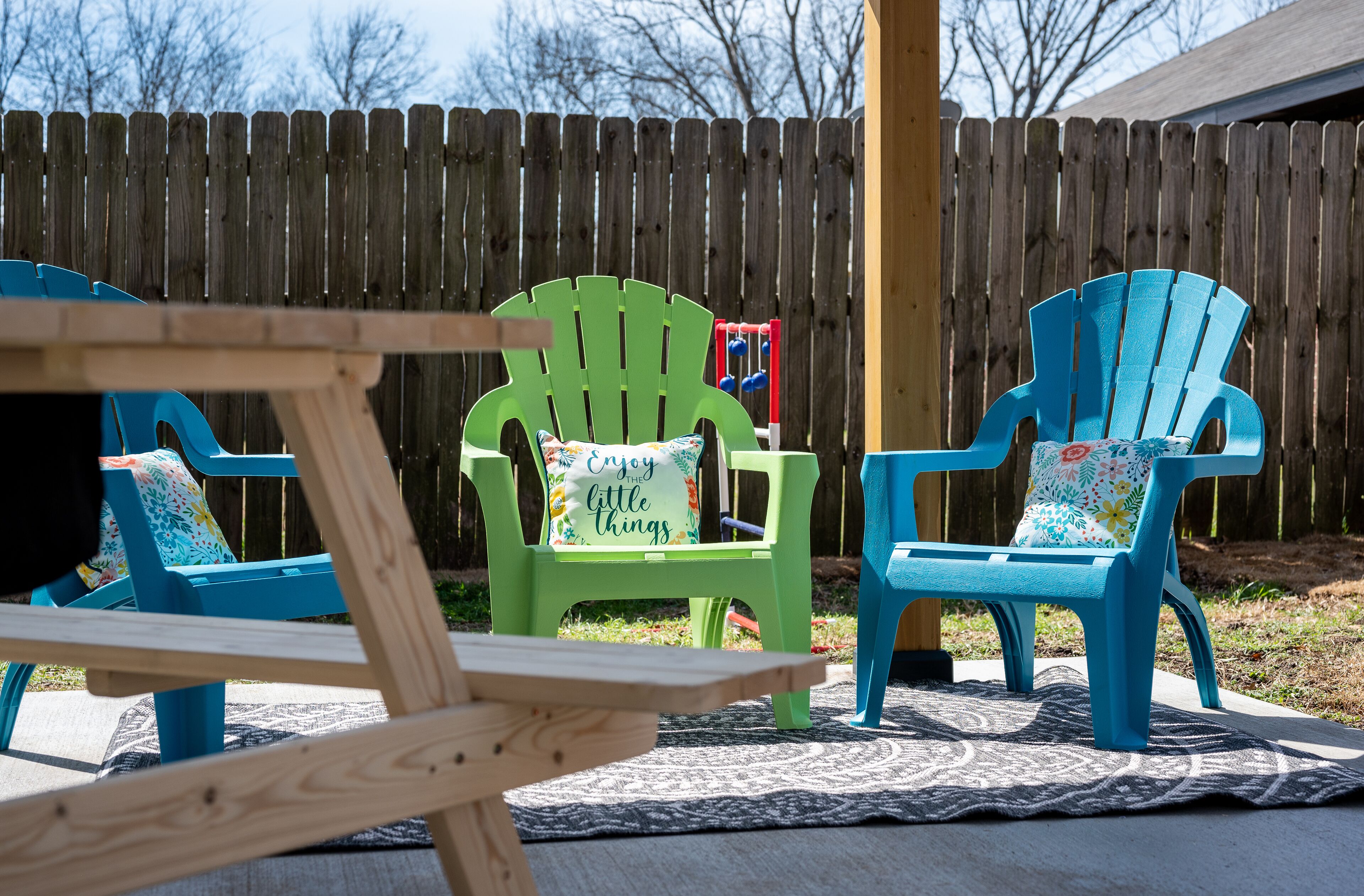 Terrain de l’hébergement 