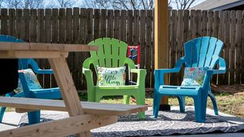 Terrain de l’hébergement