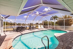 Indoor pool, a heated pool